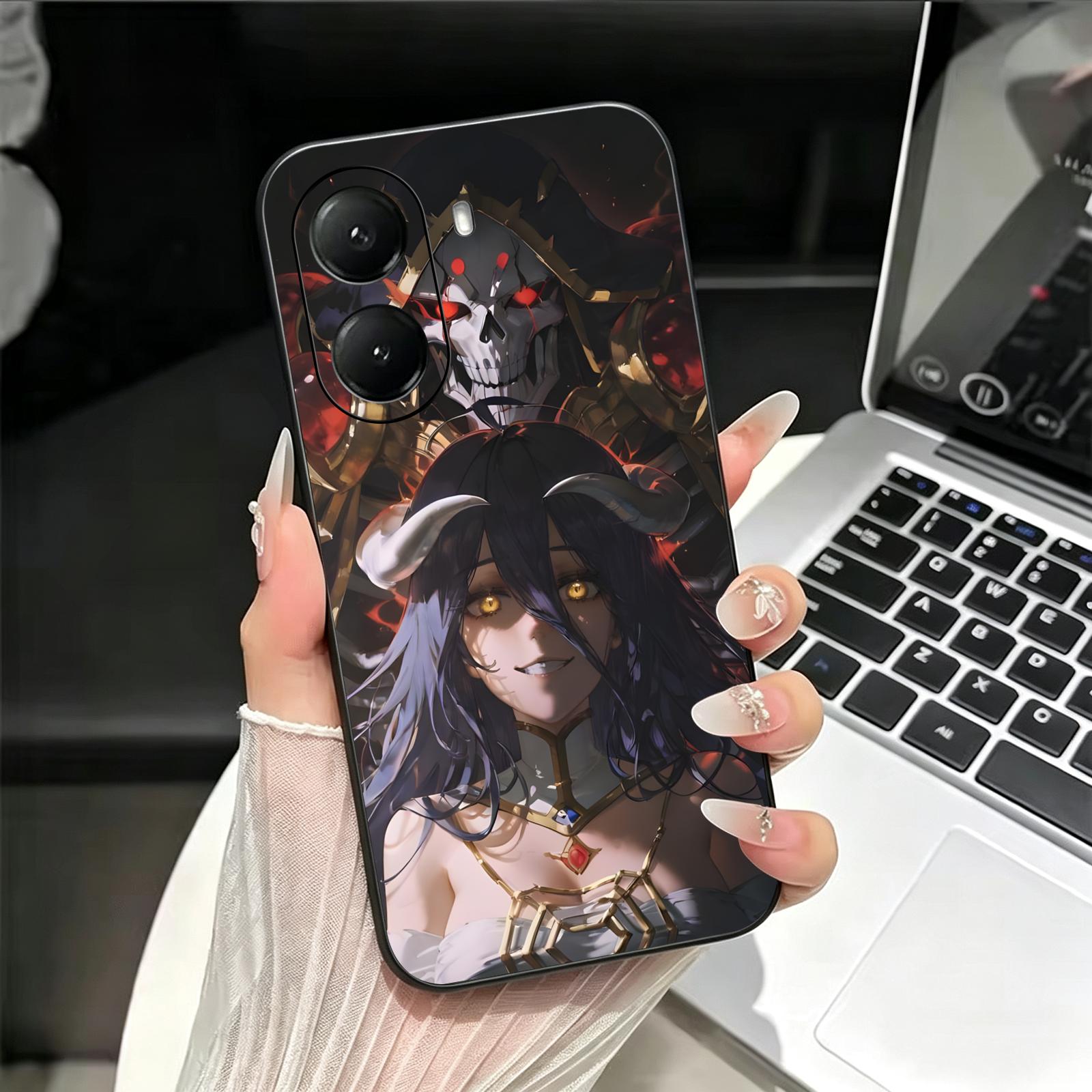 anime OVERLORD  Phone Case For - Xiaomi Poco X6 recension och pris
