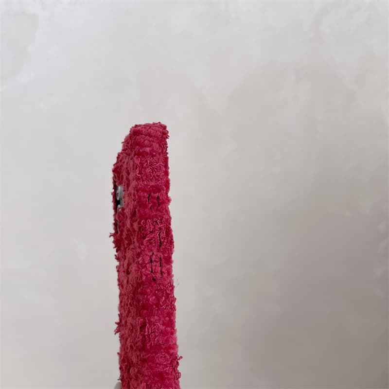 Angora Red Fuzzy Phone Case fo - Apple Iphone 15 Pro Max recension och pris